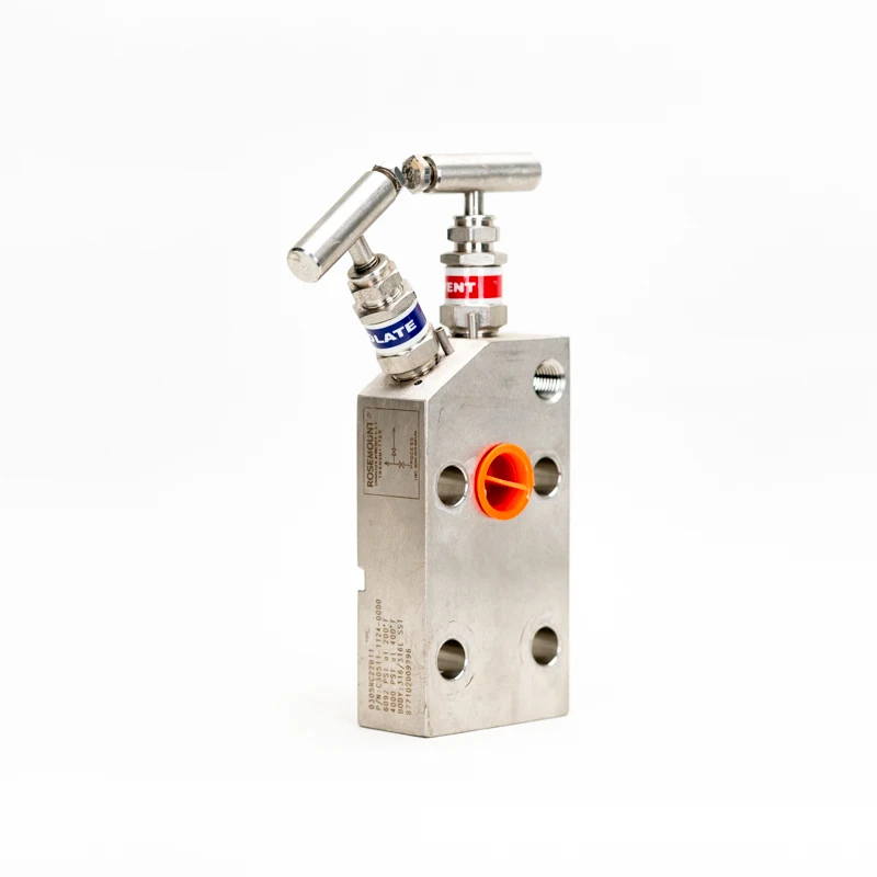 Vendita calda integrato a due valvole Gruppo 304 Trasmettitore EJA in acciaio inossidabile Trasmettitore Rosemount Parti e accessori per strumenti