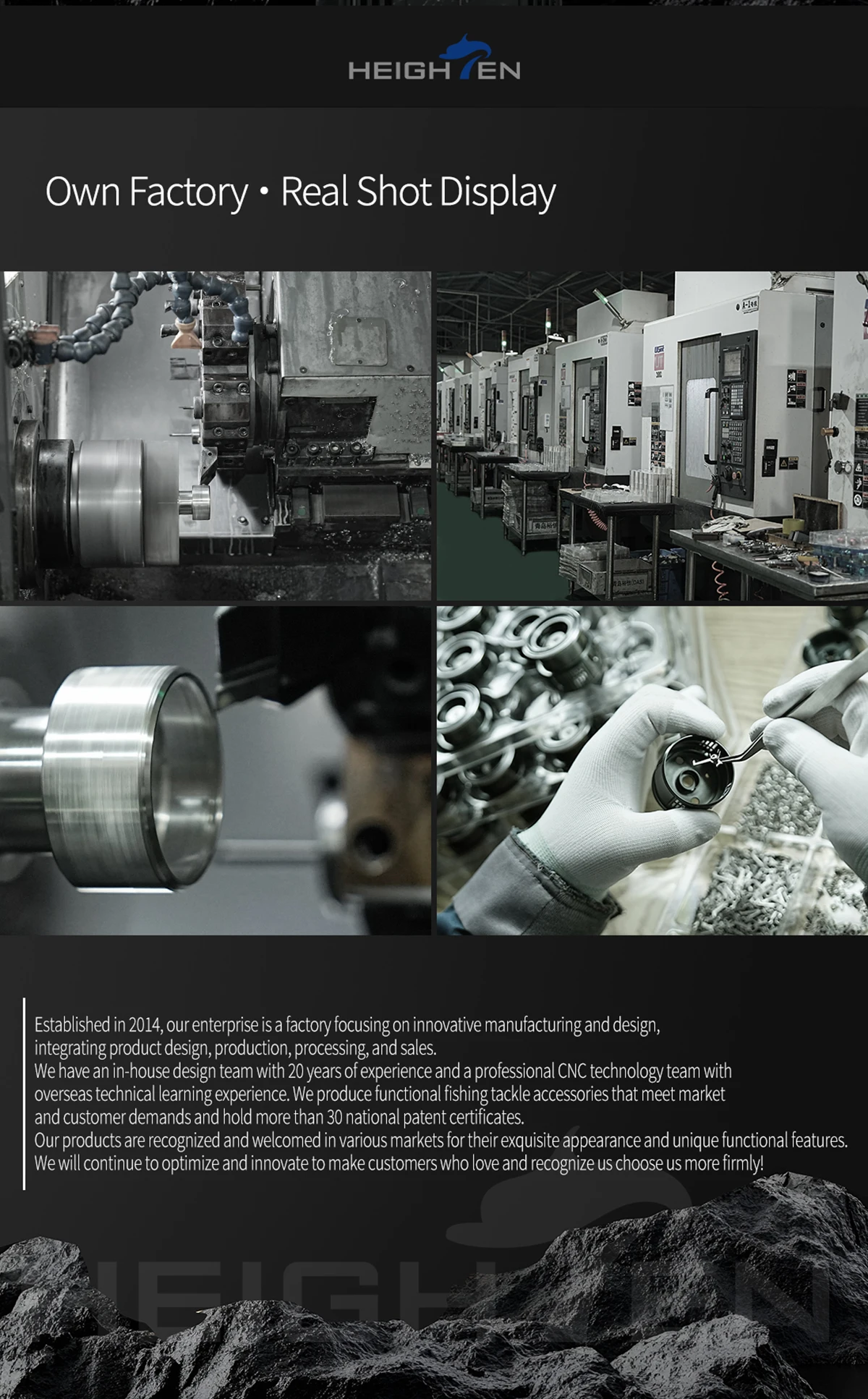 HEIGHTEN C2000s Ersatz spule für 18/19 Stella/20 Twin Power/19 Bezwingung/19 Stradic/20 Vanford 2015-2017 Serie – Detail 6