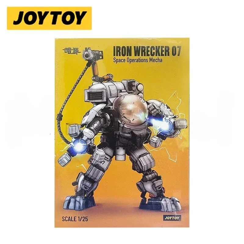 

In Stock 1/25 JOYTOY Action Figure Mecha Iron Wrecker 07 Space Operations Anime Collection Model Toy for Gift