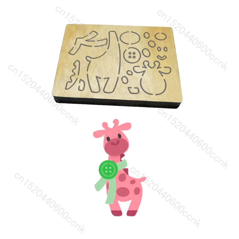 

Деревянные штампы Giraffe для скрапбукинга, разные размеры, v686, совместимы с большинством машин для высечки, новые