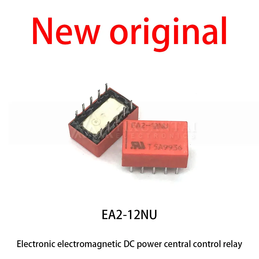 

10 Pcs/Lot New original EA2-12NU Convert electronic electromagnetic DC power household central control relay