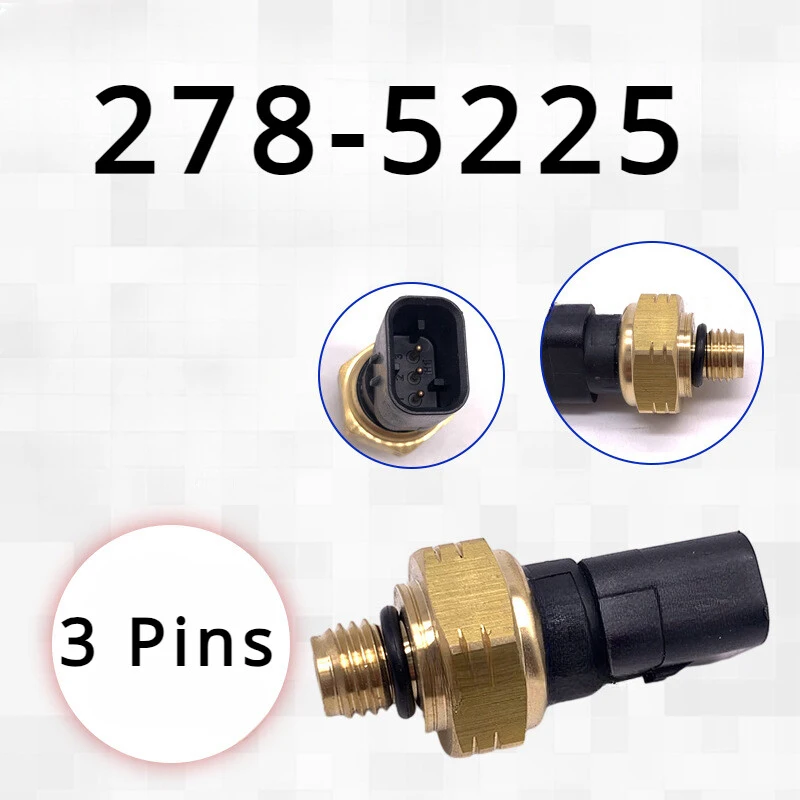 AAA+ Oil Pressure Sensor 278-5225 For Excavator Caterpillar E320D C4.4 C6.4Engine*