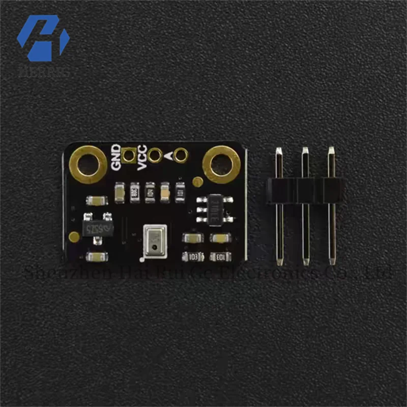 DFRobot Fermion: وحدة ميكروفون MEMS متعددة الاتجاهات تناظرية متوافقة مع 3.3 فولت/5 فولت