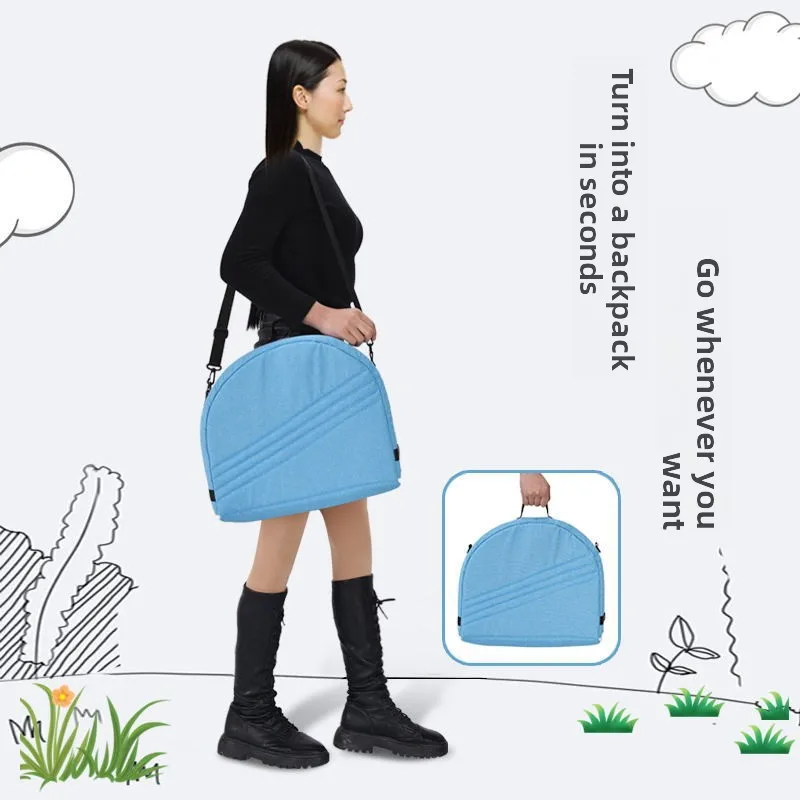 سرير أطفال محمول قابل للطي ومضاد للضغط، سرير عزل بيونيك لحديثي الولادة، سرير سفر للأطفال في الهواء الطلق