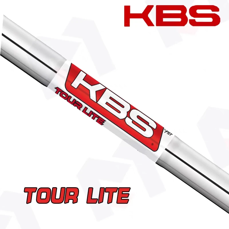 

Golf irons clubs silver steel shaft KBS TOUR LITE R/S/X tip of the shaft 0.370