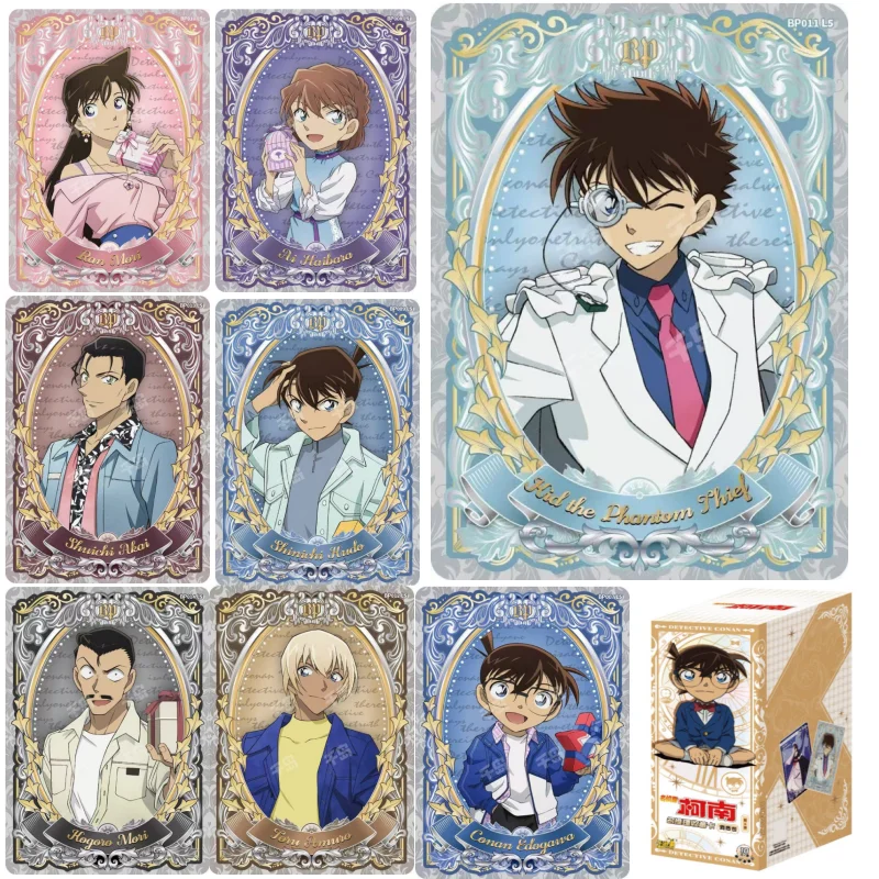 

Оригинальная карта детектива Конана KAYOU, знаменитая мемория Mystery Insight Pack 6, редкая SC UR XR CR BP, коллекционная карта аниме Mouri Ran