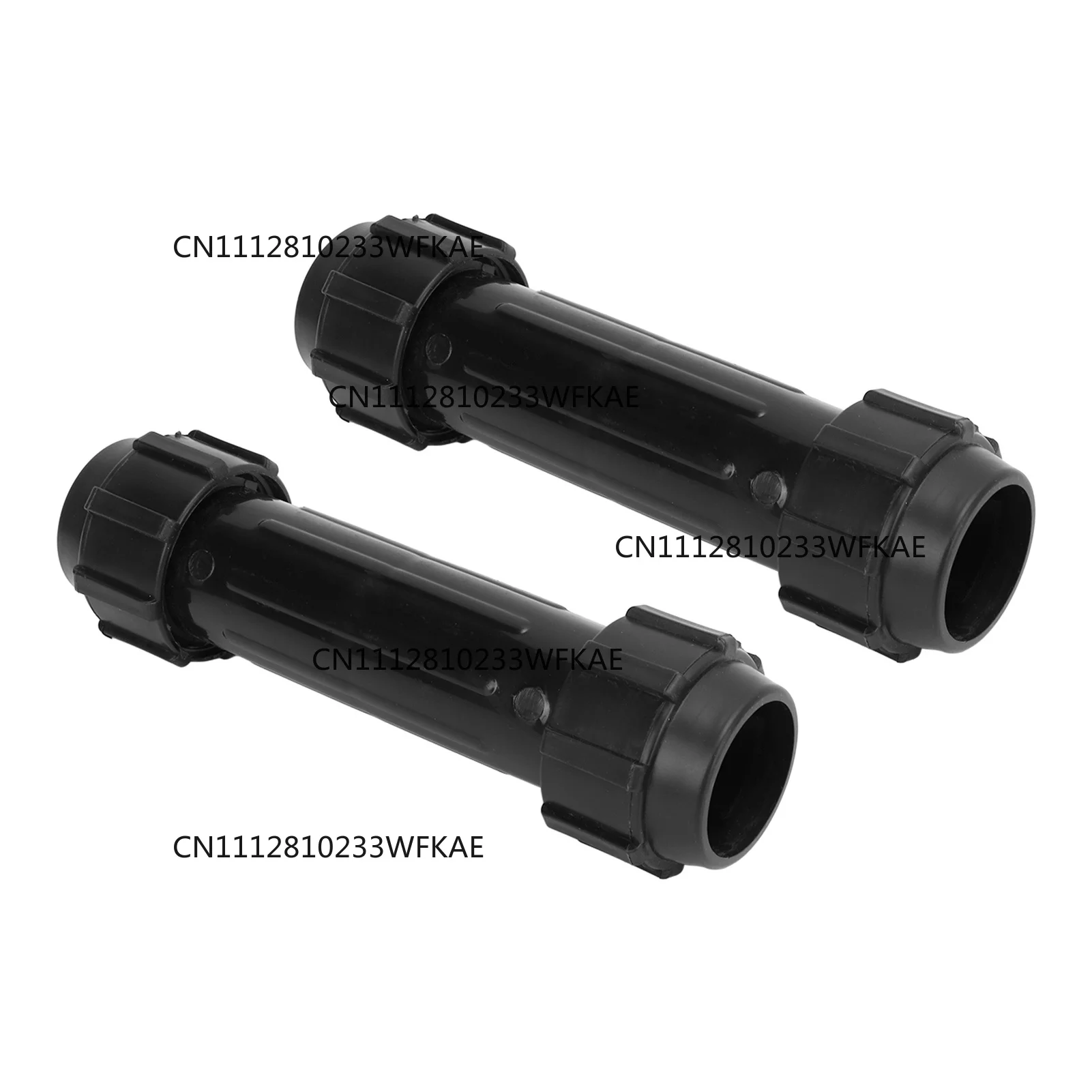 Kayak paddle connector 2PCS plastic paddle shaft connector for inflatable boat vertical paddles