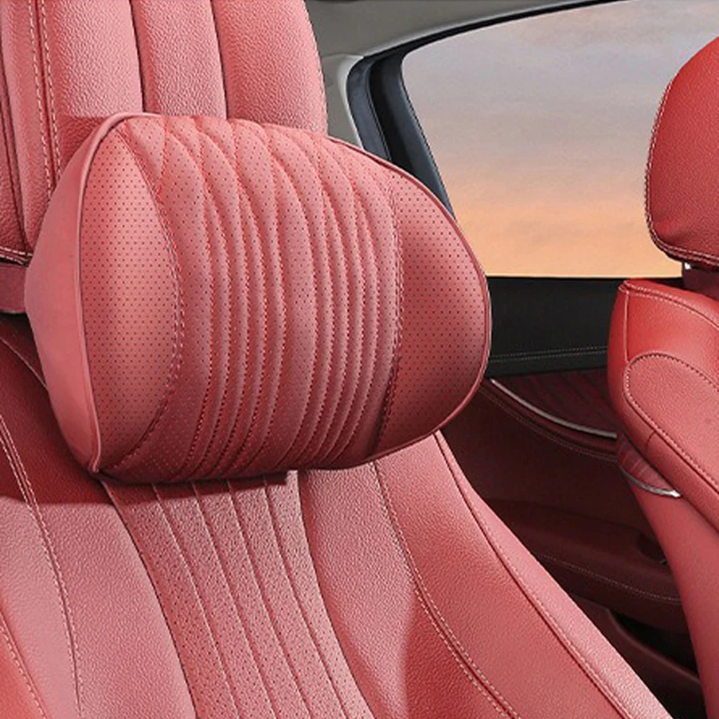 

Memory Headrest Neck Support Soft Seat Neck Car Pillow Comfort Breathable For Volkswagen VW Golf 7 MK7 Golf 8 Mk8 Tiguan MK2