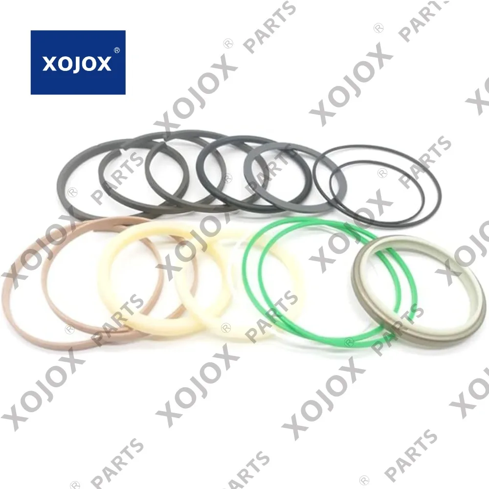 Комплект уплотнений цилиндра XOJOX K9002290 401107-00192A для Komatsu, Doosan, экскаватора Daewoo DX340LC DX350LC DX380LC