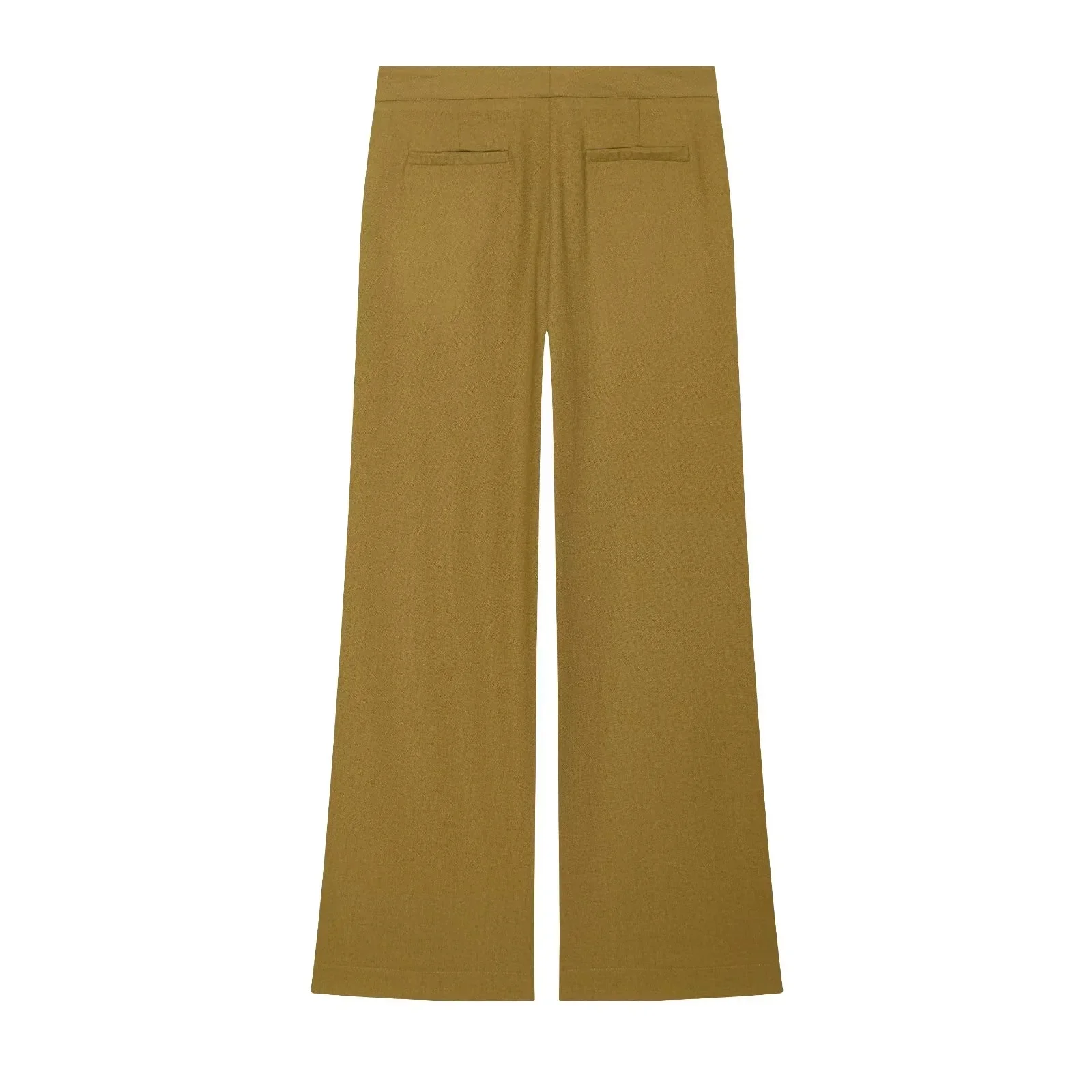 KONDALA Damen Vintage High-Street-Hosen-Set O-Ausschnitt Knotenknopf-Hemden Reißverschluss-Hosen Neue Mode 2026 Frühherbst Freizeit-Damen-Set – Detail 10