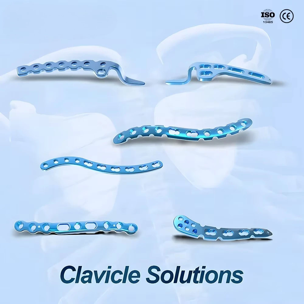 DavinMed Locking Hook Plate For Distal Clavicle Fracture CE Certified ISO Certified
