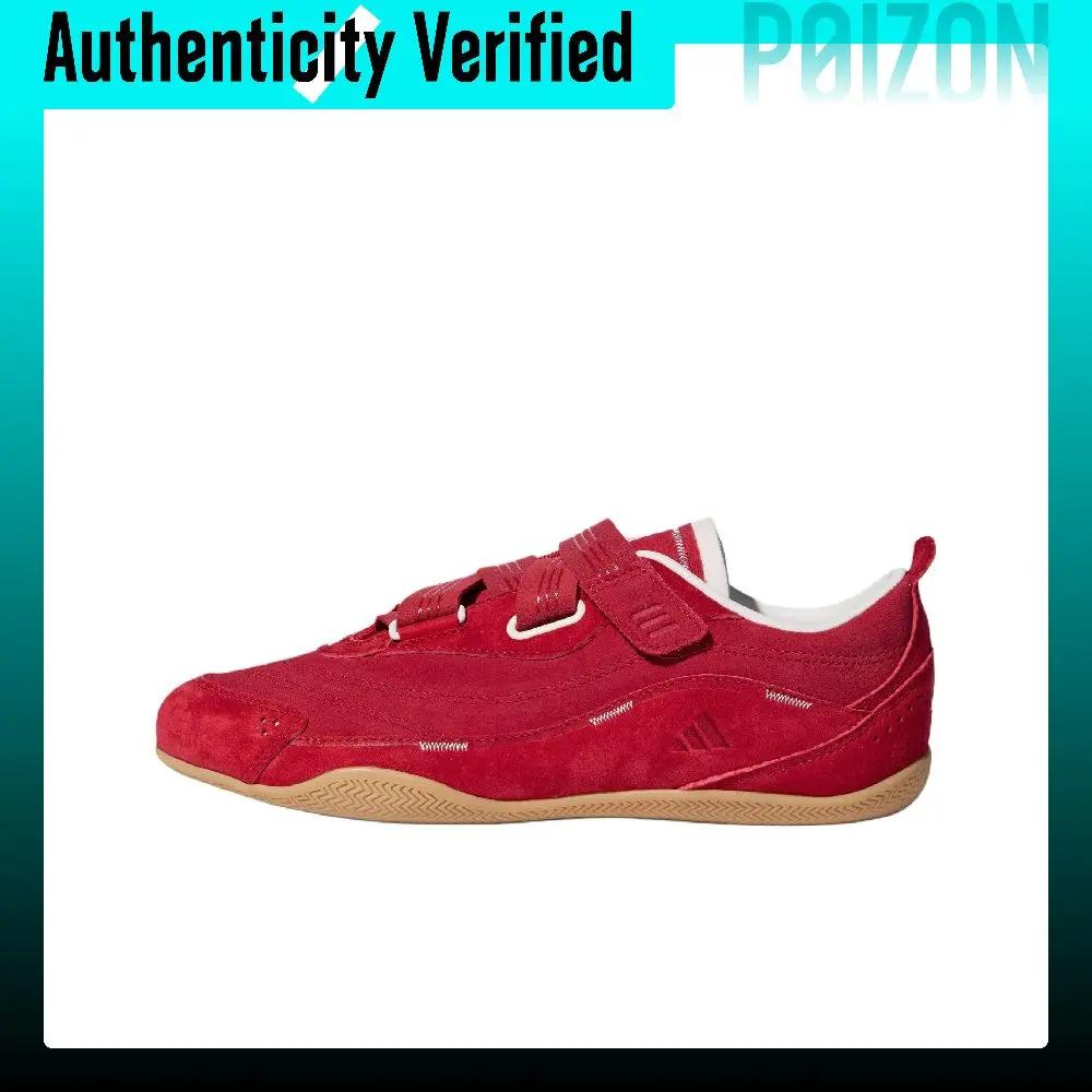 Adidas URBAN REVERIE Leather, Suede Casual Shoes Women's Red KJ9088