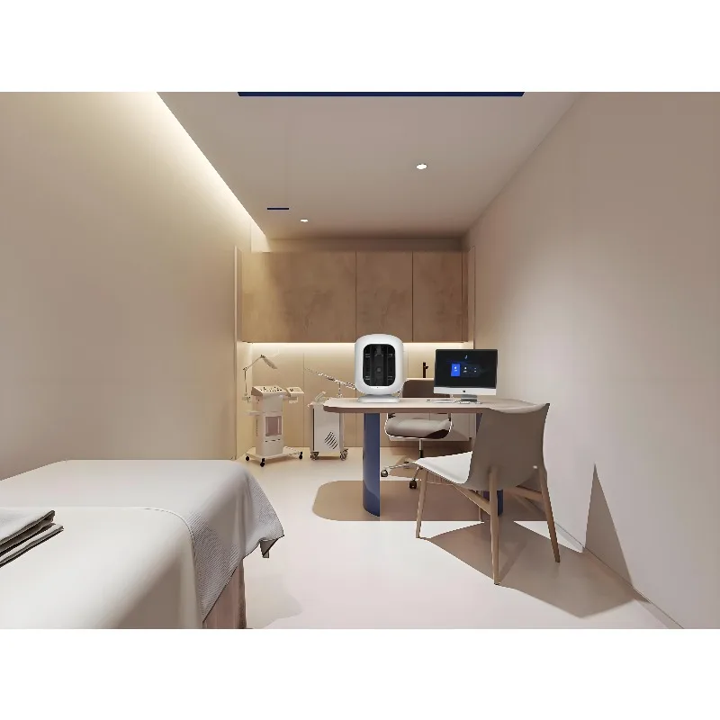 ホットセール ポータブル肌分析器 デジタル肌分析システム 精密肌分析機