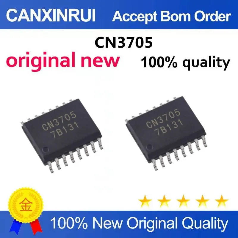 

CN3705 TSSOP16 patch multi-type battery charging power chip battery charging integrated circuit IC