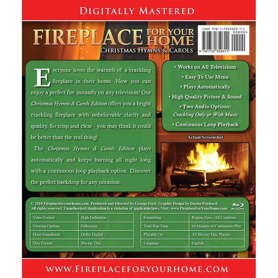 For Your Home Christmas Hymns amp Carols Edition Bluray Disc 15