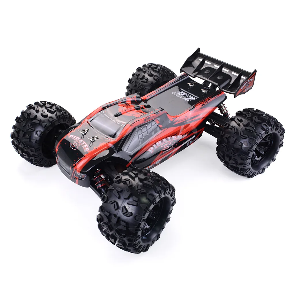 

1:8 Full-scale Simulation Design 2.4g 4wd Rc Car 80km/h 120a Esc Brushless Electric Truggy Vehicle Rtr Model