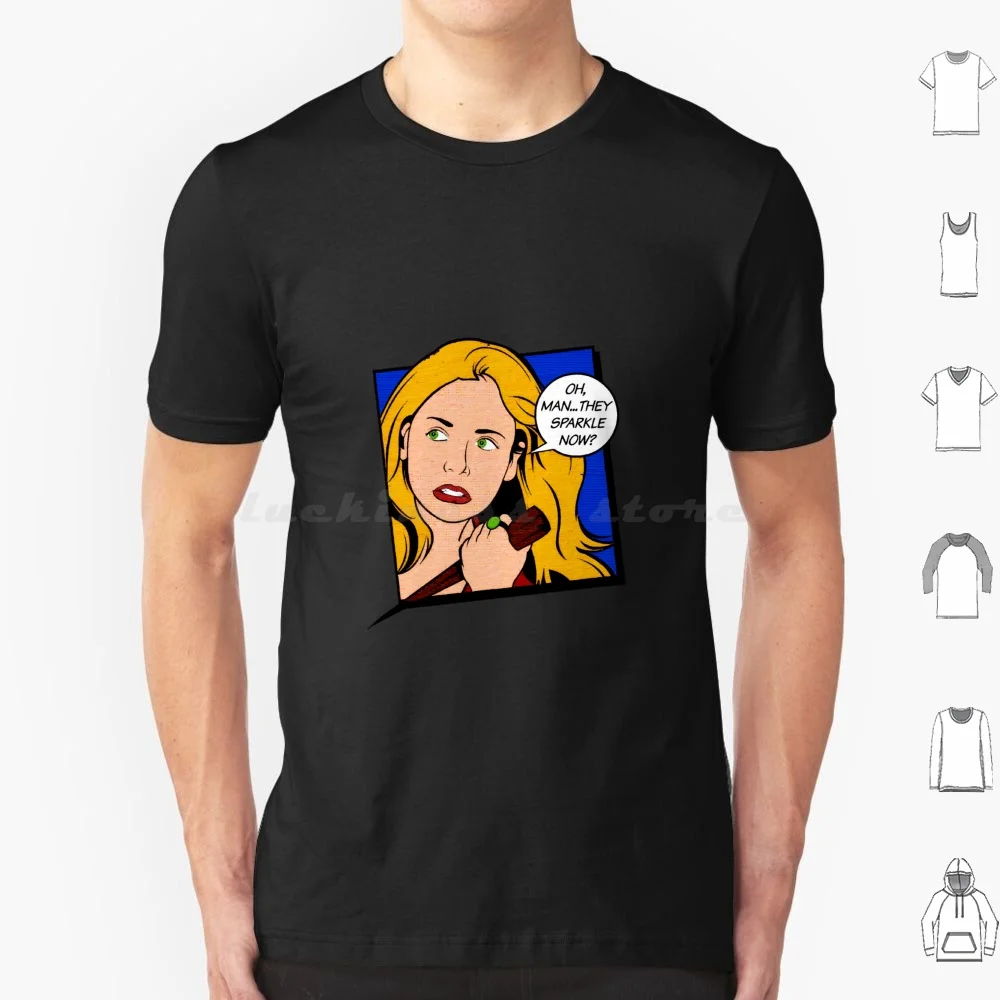 Pop Art T-T Shirt Men Women Kids 6xl Buffy The Vampire The Bronze Bronze Buffy Vampire