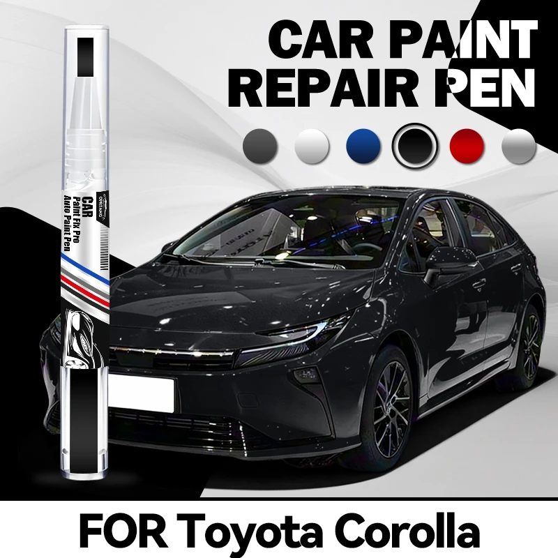 Car paint repair pen For Toyota Corolla e210 1979-2025 acrylic paints automotive paint repair automotive accessories detailing