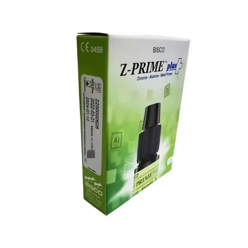 التمهيدي للأسنان بيسكو وكيل علاج البورسلين Z-PRIMEPLUS زركونيا معدن الخزف وكيل معالجة السطح مواد طب الأسنان #6