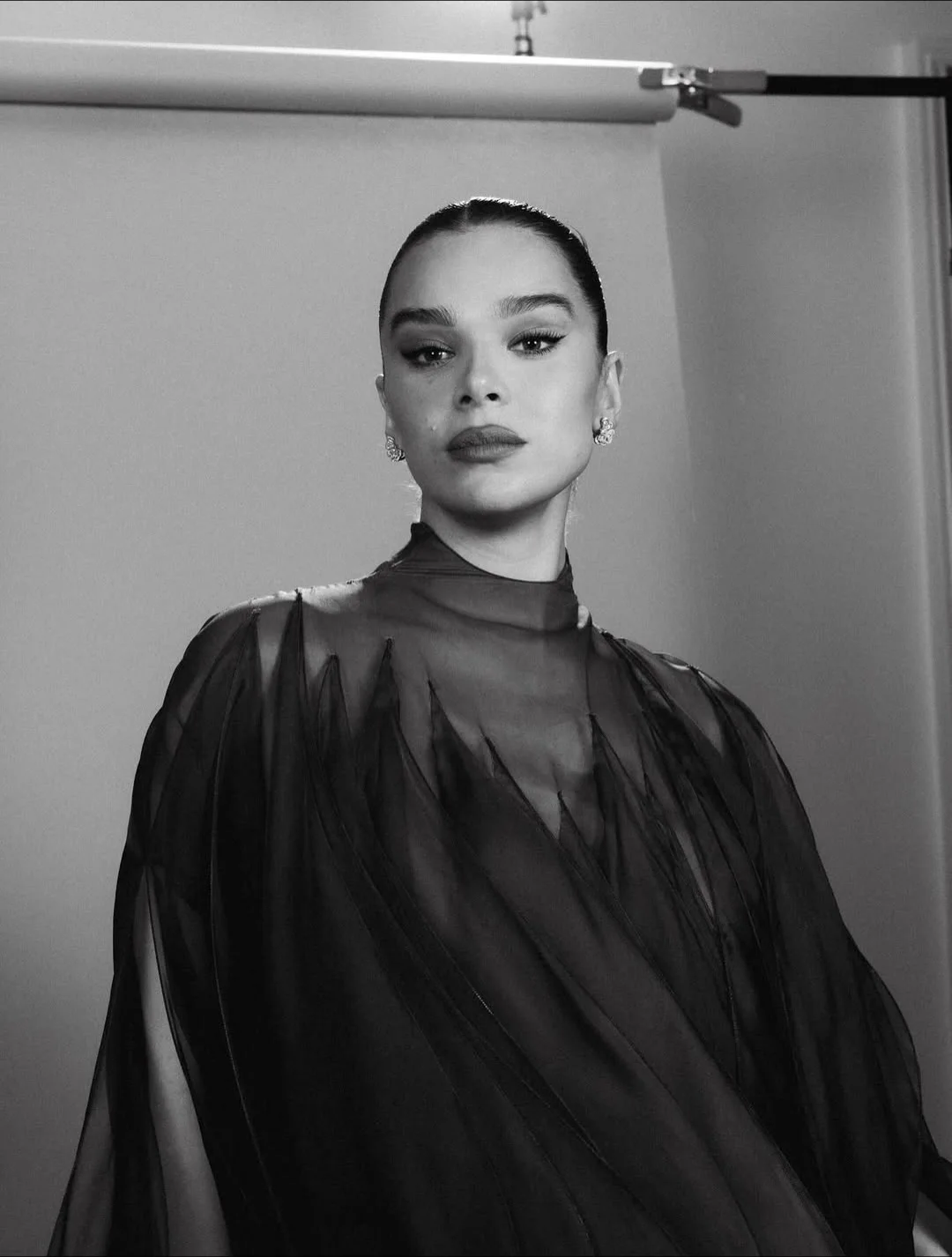 Robe de soirée sirène noire avec perles de cristal, manches chauve-souris à col haut, robe de bal longue en organza transparent, invité de mariage formel
