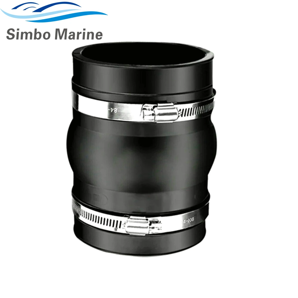 Exhaust Hose Bellows For Volvo Penta OMC Stern Drives  4cyl V6 V8 3.0L-8.2L 3852741 3863450 3852741 911741 913591 18-2780-1