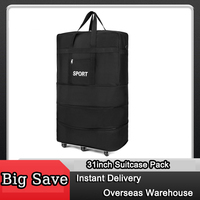 Expandable Suitcase Bag Foldable Rolling Luggage Bag for Travel Business