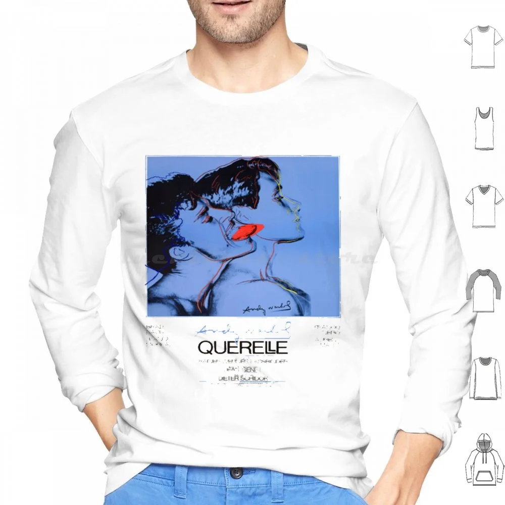 

Querelle Hoodies Long Sleeve Querelle Pop Art Queer Warhol Brad Davis Fassbinder Genet Jean Genet Jeanne Moreau Movie