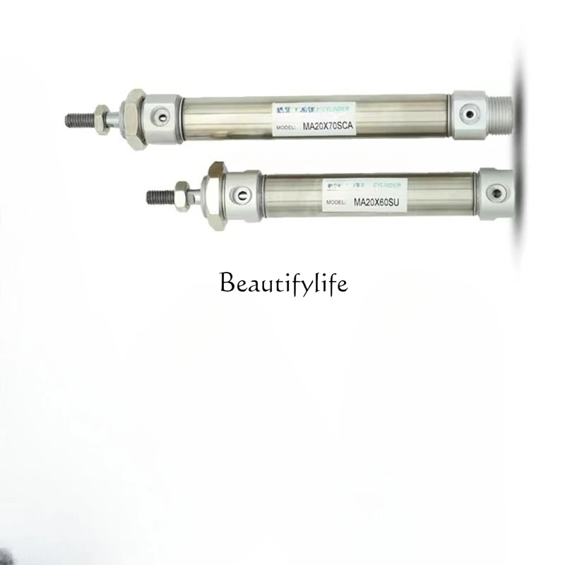 

*Pneumatic parts, stainless steel mini cylinder MA20X25/50/75/100/200/300/400SU