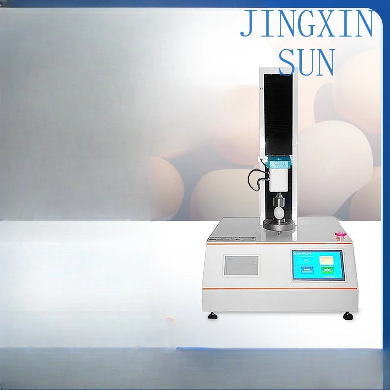 Automatic eggshell strength tester Chicken, goose, duck and poultry eggshell quality tester Quality intensity meter analyzer