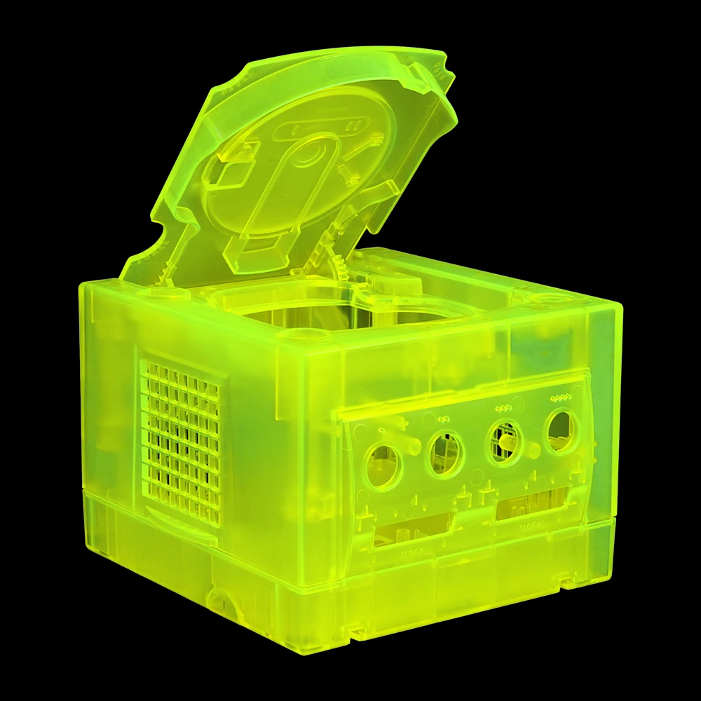 Nowy kolorowy futerał zastępczy do konsoli Nintendo Gamecube NGC DOL-001 i DOL-101 Akcesoria do gier wideo