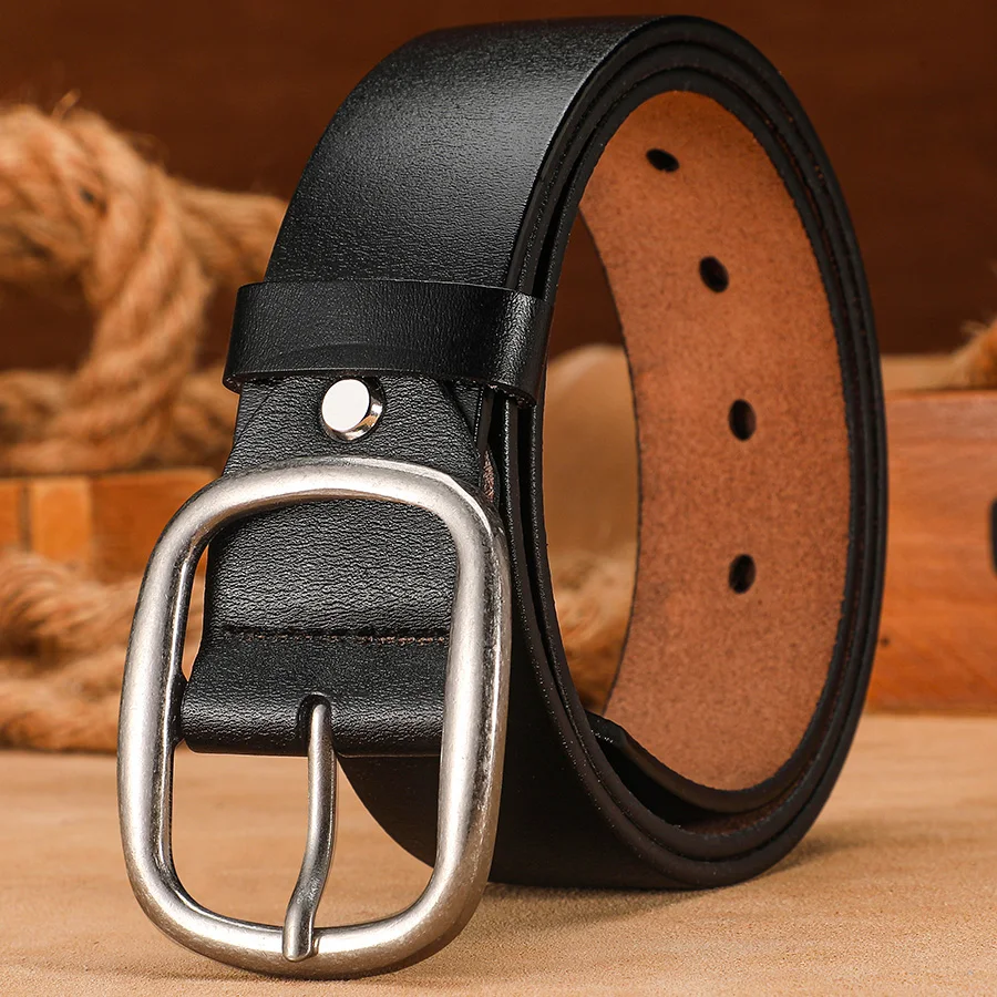

Men's Retro Western Adjustable Needle Buckle Belt Men's Belt Handmade Cowboy Style Ideal Birthday Gift Christmas Gift Paired wit