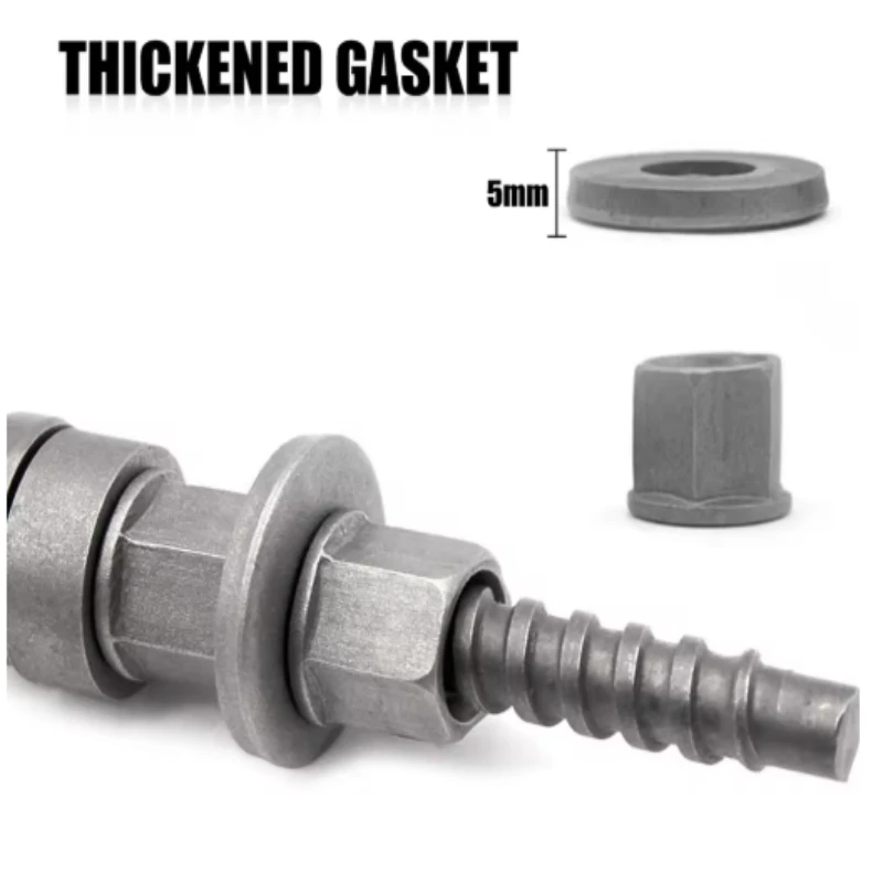 1pcs M16 Portable water drill screw bracket special expansion screw for fixing the base Reusable detachable expansion screws