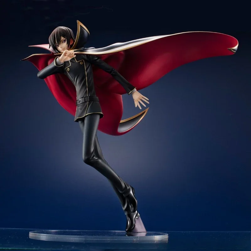 MH GEM Code Geass Lelouch of the Rebellion Lelouch Lamperouge Zero 15th anniversary 234mm PVC Action Figure Anime Figure Model