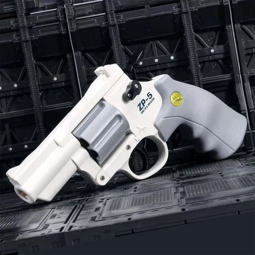 Revolver Pistol Launcher Soft Bullets Toy Guns Revolver TK Gun For Girls Boys Dropshipping