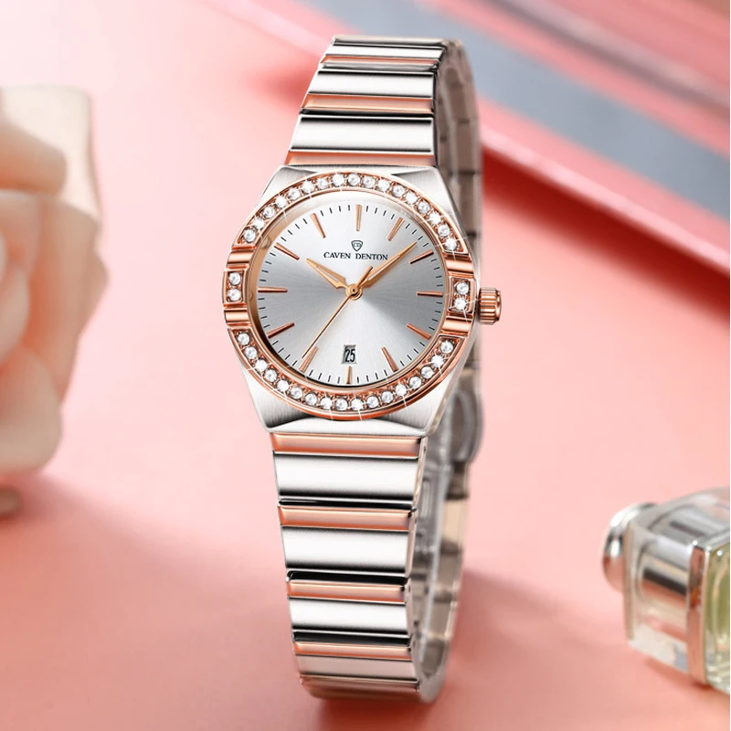 Women's watch texture luminous waterproof ladies watch high-end quartz watch