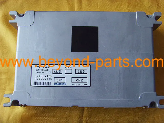 صندوق الكمبيوتر 7834-21-6002 لوحدة التحكم PC120-6 PC200-6 PC220-6 7834-21-4002