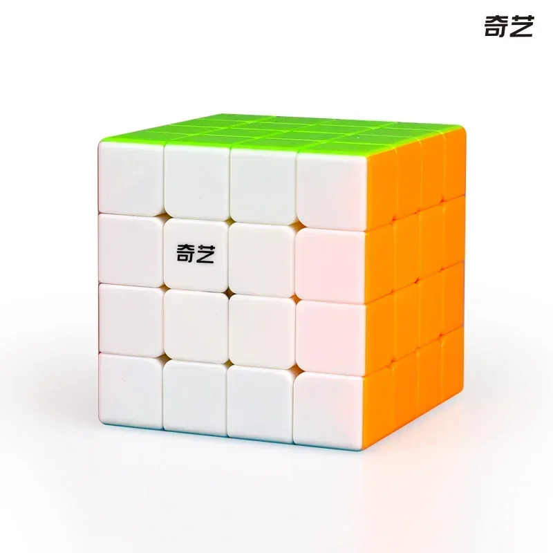 [ECube] QiYi QiYuan 4x4x4 Zauberwürfel Professionelles Geschwindigkeitspuzzle 4x4 Cubo Magico Lernspielzeug Geschenk Einführungsrennen