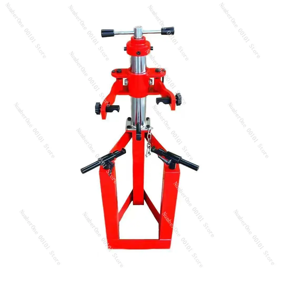 Automobile spring disassembler, shock spring disassembler, compressor