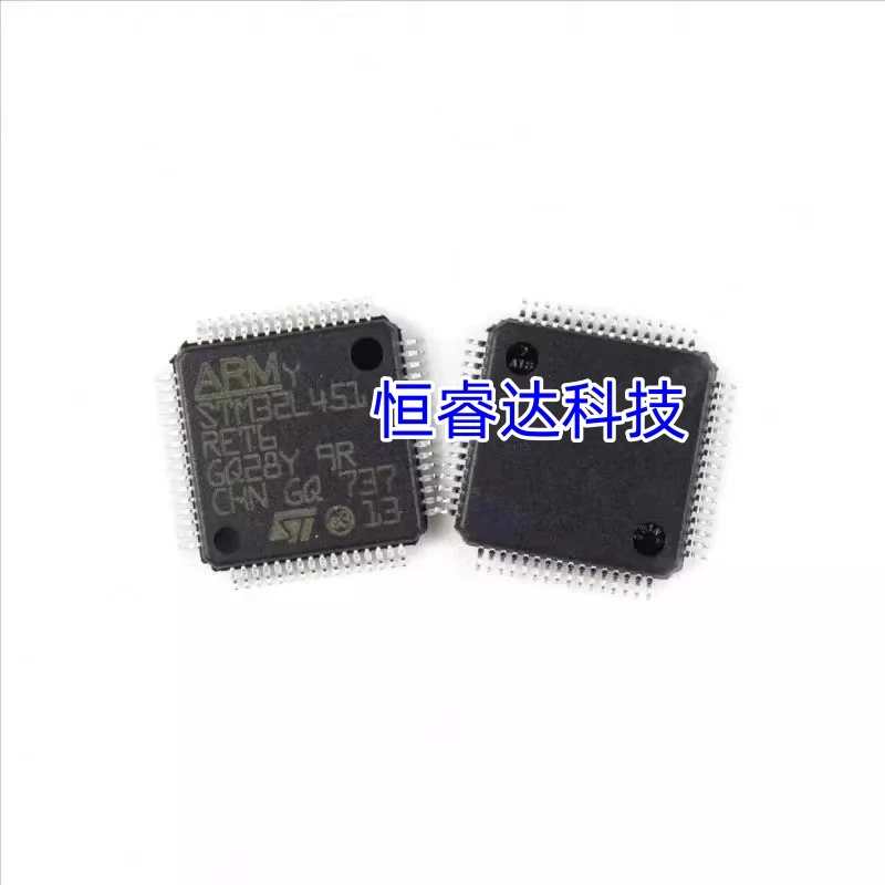 1-10pcs/lot New Original STM32L451RET6 STM32L451 RET6 STM32L 451RET6 STM32 LQFP64 In Stock