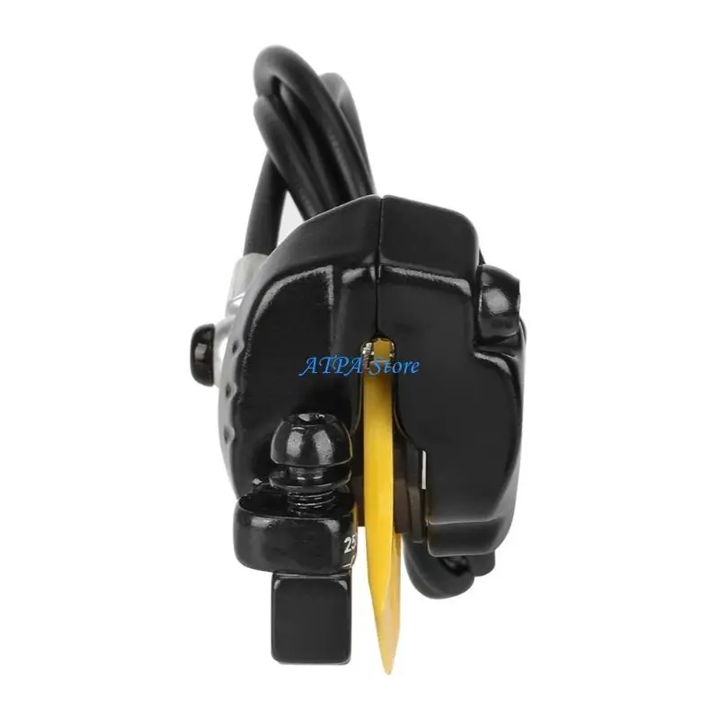 U13C High Performances Disc Brake Line Metal Reinforced Flexible Tubing for KuKirin