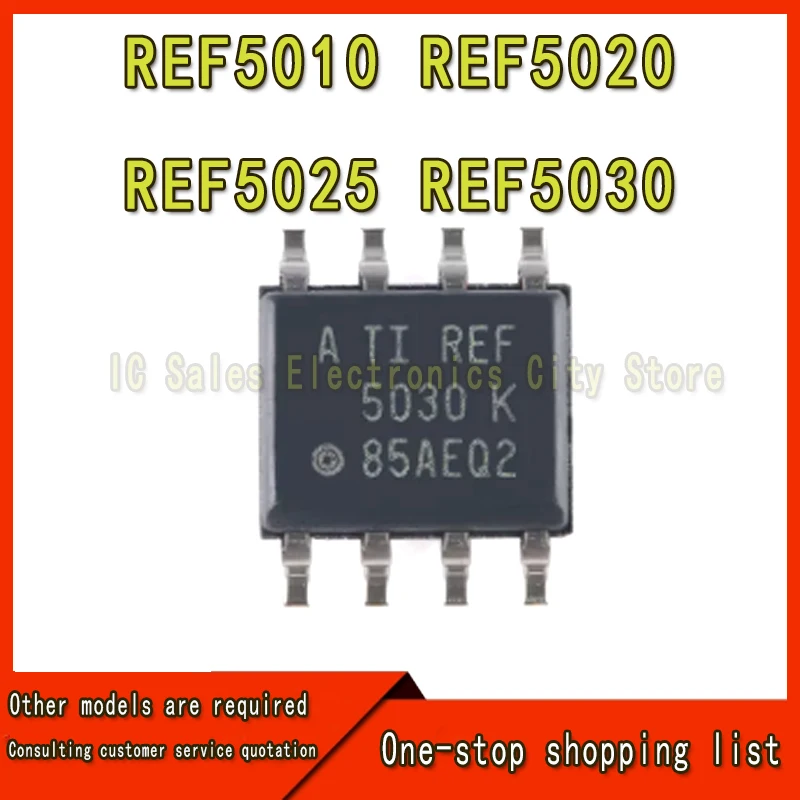 REF5010 REF5020 REF5025 REF5030 IDR AIDR IC de referencia de voltaje de precisión