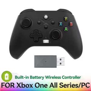 Gamepad Nirkabel untuk Pc Steam Xbox One, Konsol Xbox Seris S/X Vibra Ganda dengan Pengontrol Permainan Giroskop Enam Sumbu Hall Rocker 10 xbox one pad penjualan terbaik - №