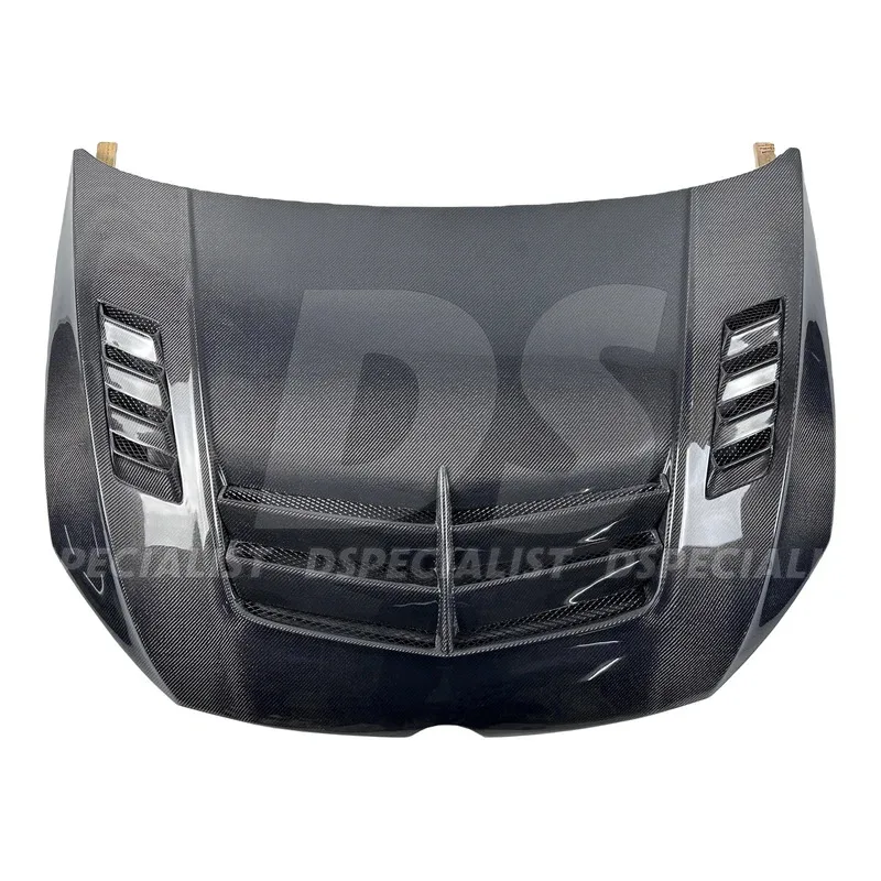 

Vrs Style Carbon Fiber Vented Bonnet Hood For VW 7 7.5 Mk7 Gti R-Line