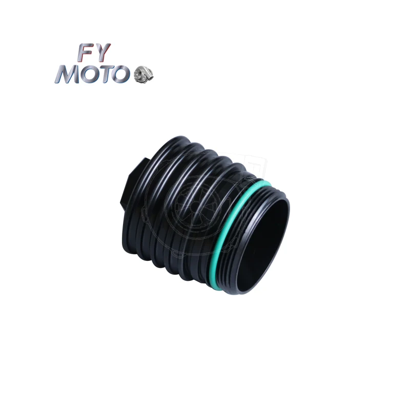Billet CNC Aluminum Oil Filter Housing for b mw B58 Engine BLACK