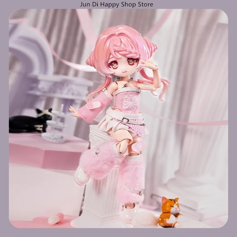 

​ COME4FREE 1/12 одежда для кукол BJD Lovesick, повседневная серия, платье, комплект одежды для куклы OB11