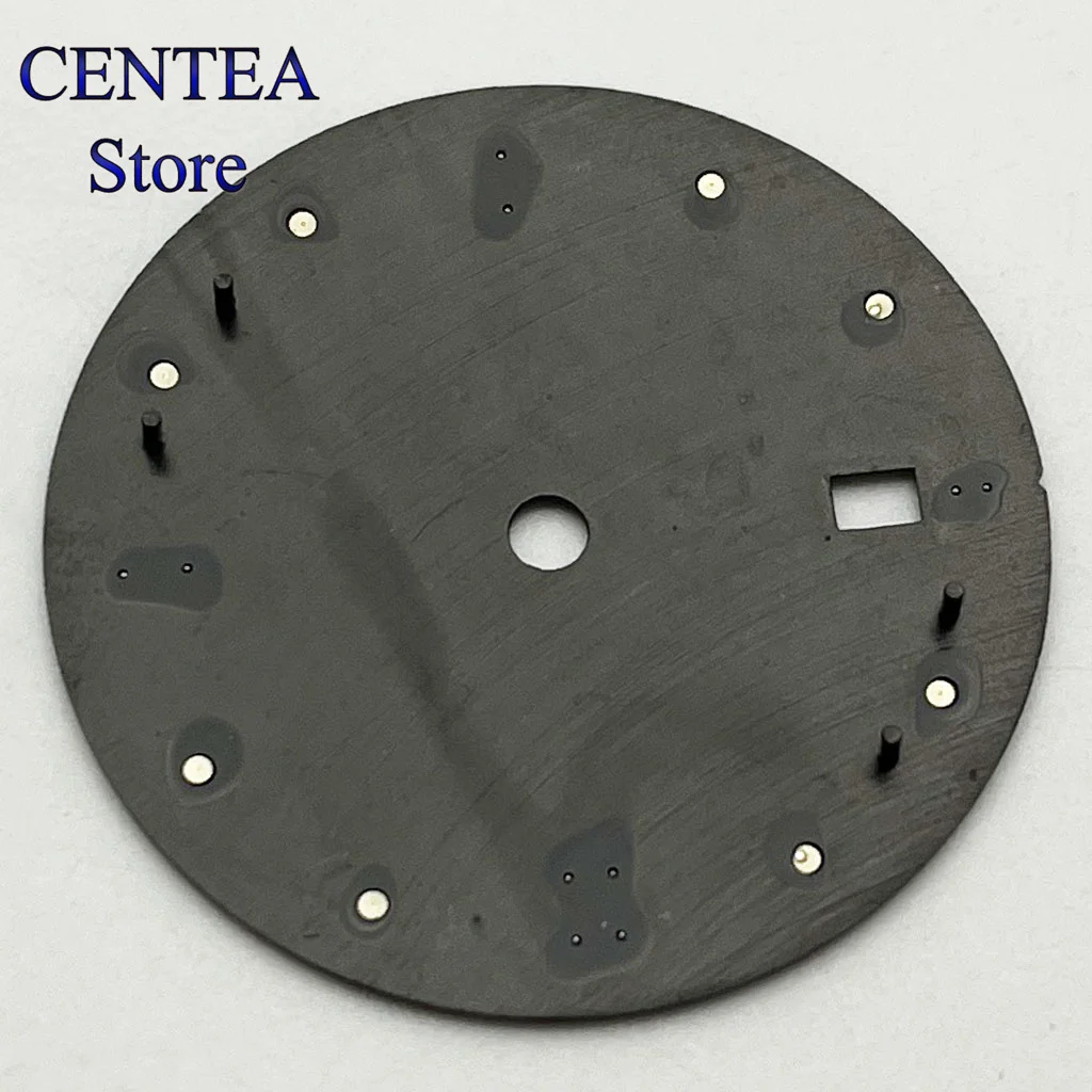 RICHUS 32 мм синий/черный/зеленый/белый циферблат часов зеленый синий светящийся механизм NH34 NH35 NH36