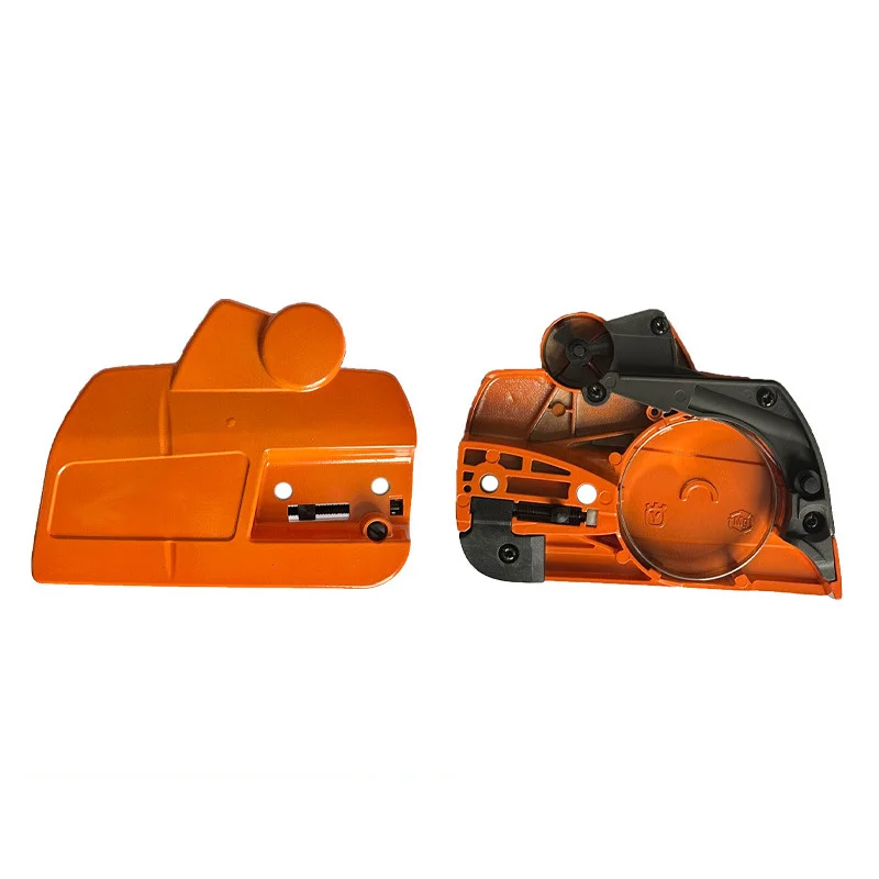 Clutch Sprocket Dust Cover For Husqvarna 455 460 Chainsaw Anti-debris Side Panel Direct Replacement Forestry Logging Saw Spare