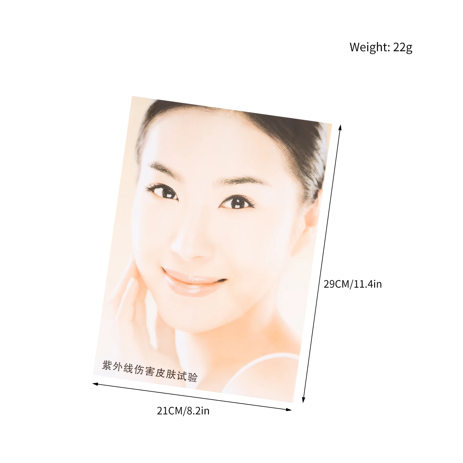 Car Window Tint UV Test Card Reusable PVC Solar Film Heat Insulation Detector Auto Window Film UV Inspection Testing Check Card