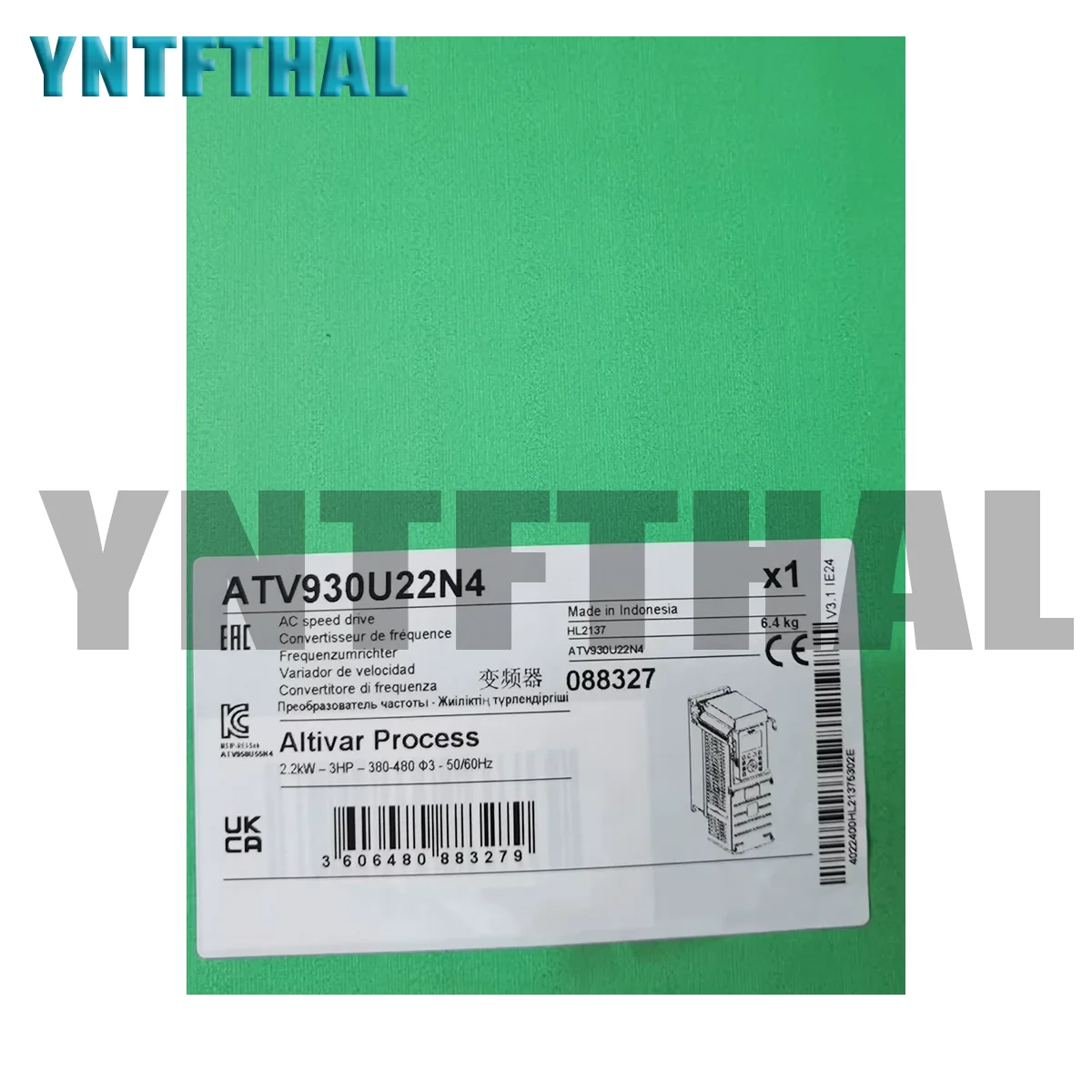

Совершенно новый оригинальный ATV930U22N4