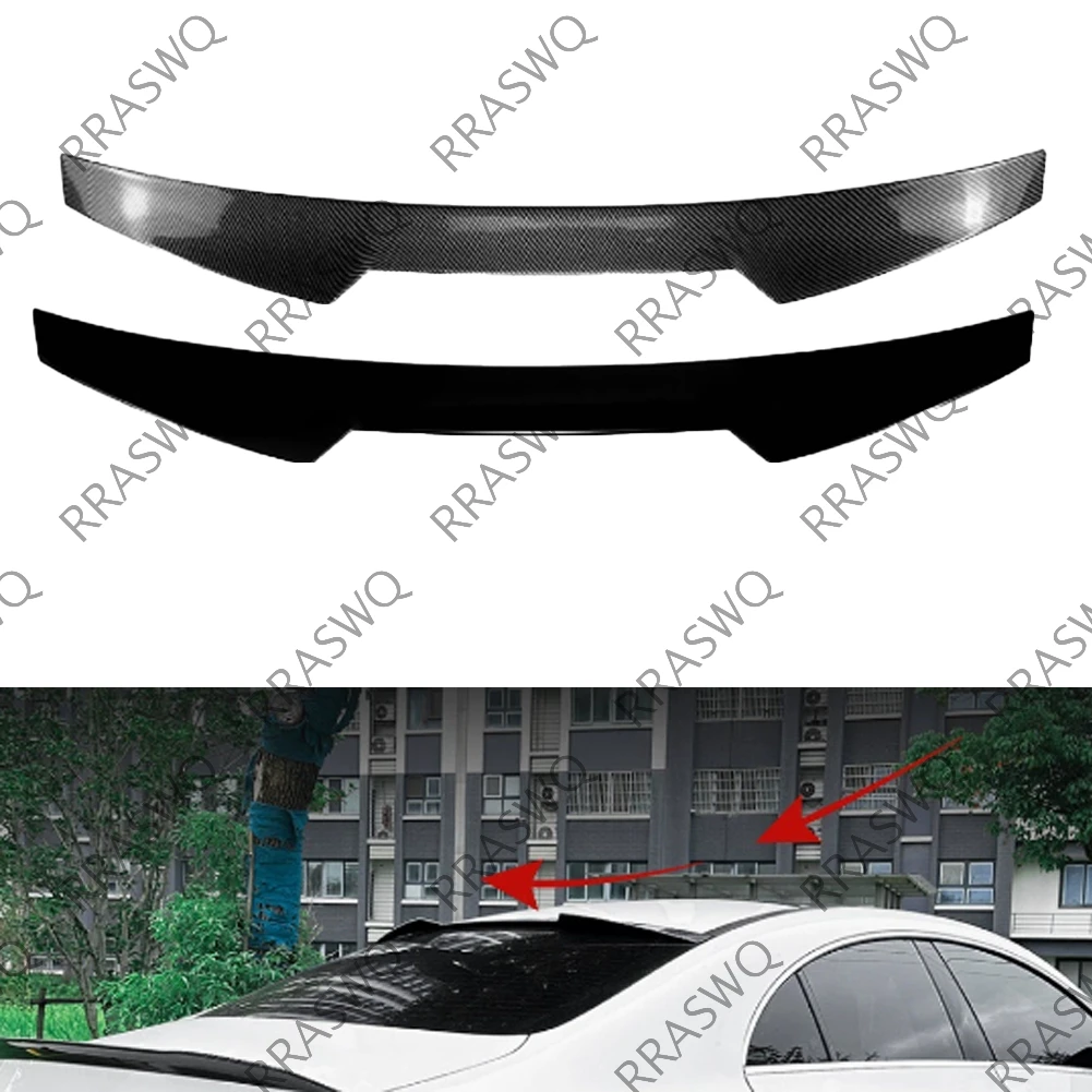 Auto-Dachspoiler hinten für Mercedes Benz CLA C118 W118 CLA180 200 220 250 CLA35 CLA45 AMG 2020-2025 Heckdachlippe Tuning